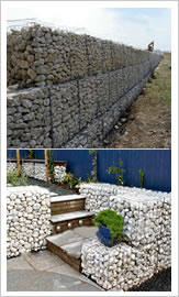 Modular Gabions Fencing Wall